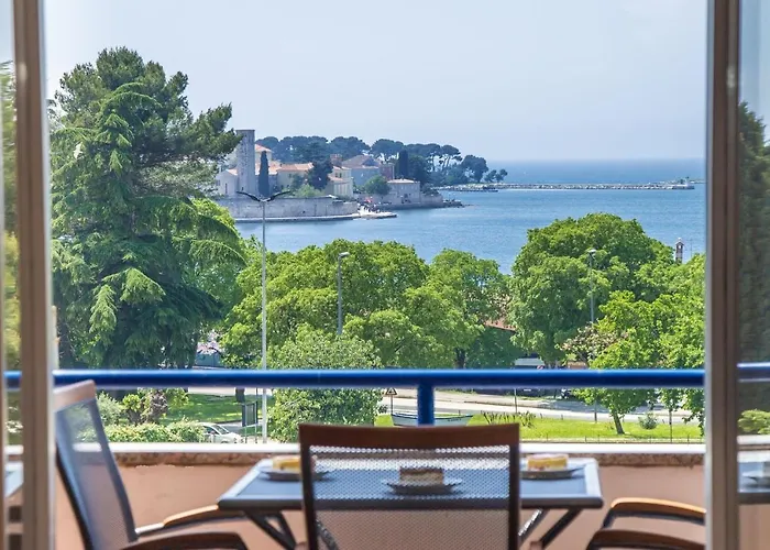 Vista Lägenhet Poreč